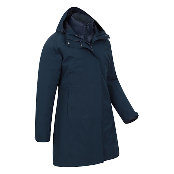 Mountain Warehouse Dam/Damer Alaskan Long 3 i 1 Jacka 18 Navy 18 UK