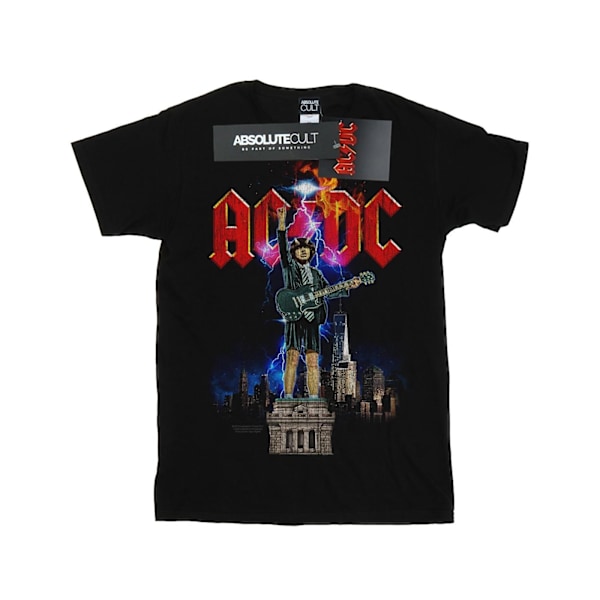 AC/DC Herr Angus NYC T-shirt 3XL Svart Black 3XL