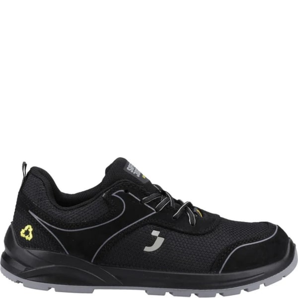 Safety Jogger Mens Cador Safety Shoes 3.5 UK Black Black 3.5 UK