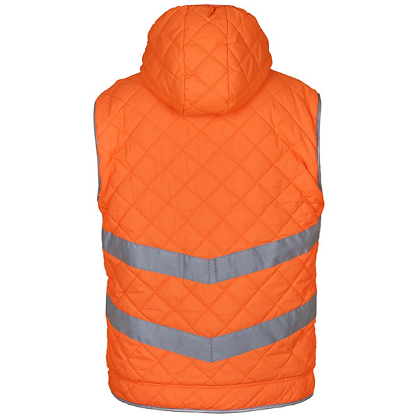 Yoko Unisex Kensington Hi-Vis Väst S Orange Orange S