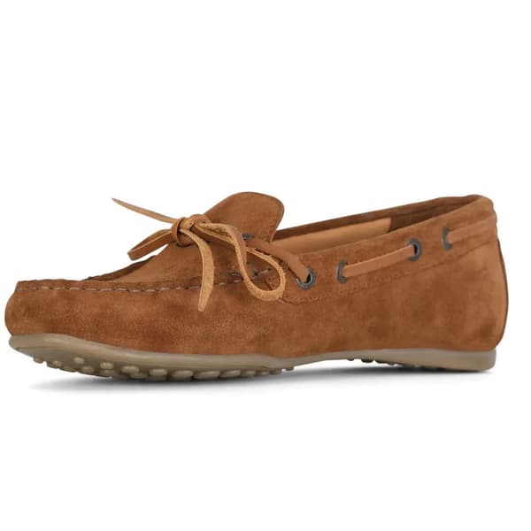 Moretta Dam/Dam Sofia Mockasiner i mocka 6 UK Tan Tan 6 UK