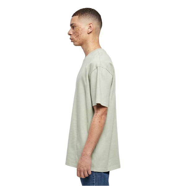 Build Your Brand Unisex Vuxen Heavy Oversized T-shirt XL Mjuk Salvia Soft Salvia XL