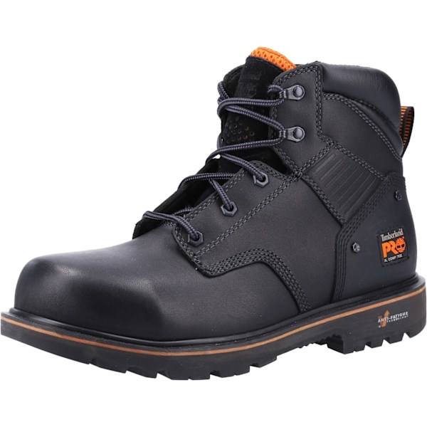 Timberland Pro Unisex Adult Ballast Lädersäkerhetskängor 7 UK B Black 7 UK