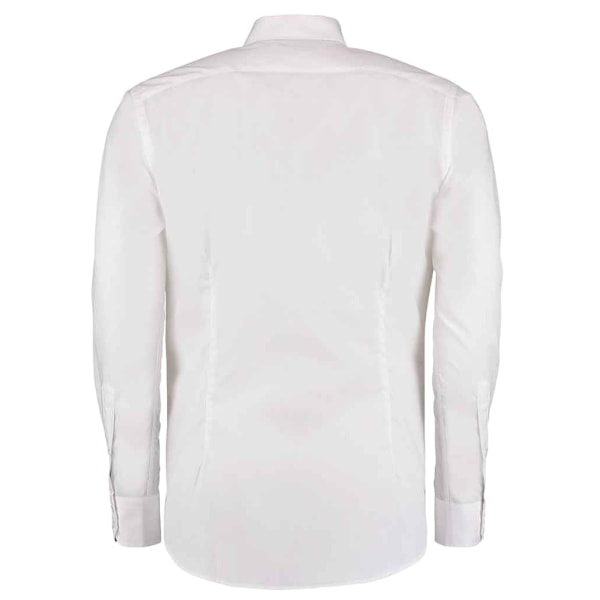 Kustom Kit Herrskjorta 14in Vit White 14in