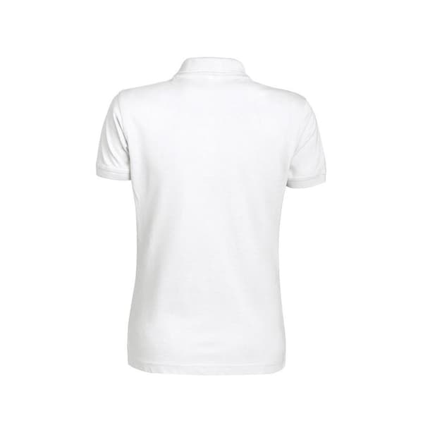 Printer Dam/Dam Surf Pro Pikétröja L Vit White L