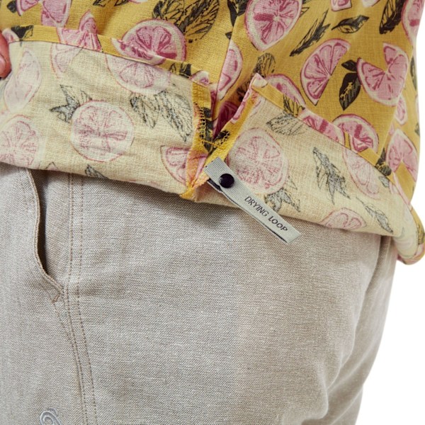 Craghoppers Pasport Lemon NosiBotanical Skjorta M Gul/Ljusrosa/Svart Yellow/Light Pink/Black M