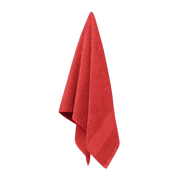 MidOcean Terry Handduk i Ekologisk Bomull One Size Röd Red One Size