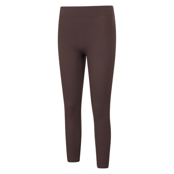 Mountain Warehouse Dam/Dam Carmel Ribbad Sömlös Termo Brown M