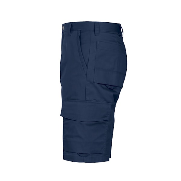 Projob Cargo Shorts för Män 34R Marinblå Navy 34R