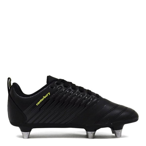 Canterbury Barn/Barn Stampede 3.0 Plus Rugby Boots 1 UK Bl Black/Lime 1 UK