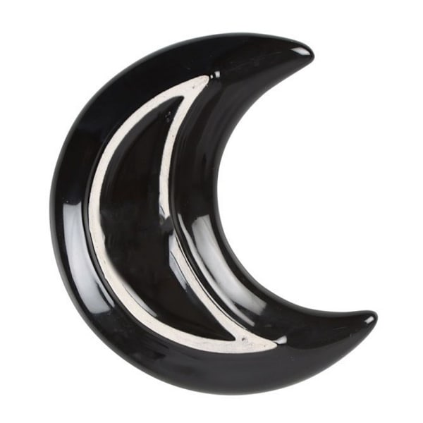 Something Different Dark Forest Crescent Moon Prydnadsfat En Multicoloured One Size