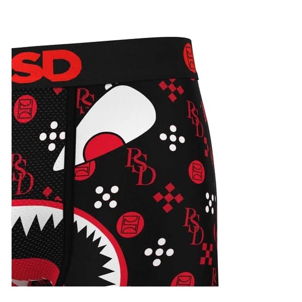 PSD Herr Warface Lux Boxer Briefs M Röd Red M