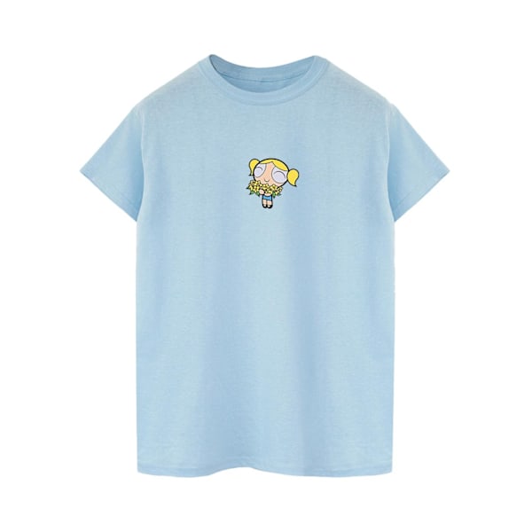 The Powerpuff Girls T-shirt för män L Baby Blue Baby Blue L