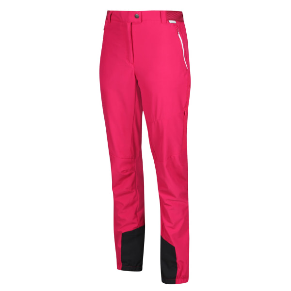 Regatta Womens/Ladies Mountain III Walking Trousers 12 UK Rethi Rethink Pink 12 UK