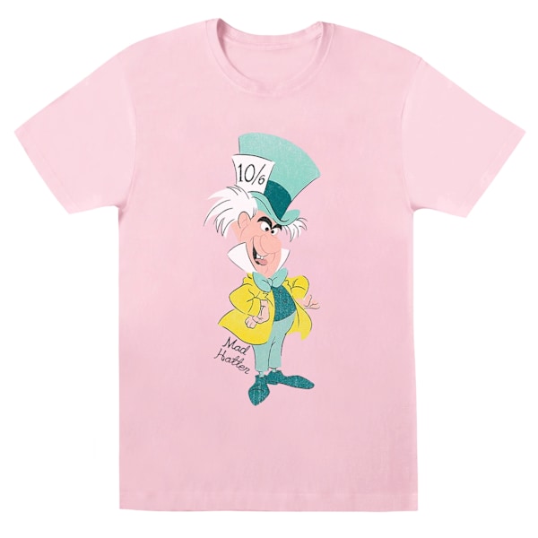 Disney Pojkar Alice i Underlandet Hattmakaren Klassisk T-shirt 5-6 Baby Pink 5-6 Years