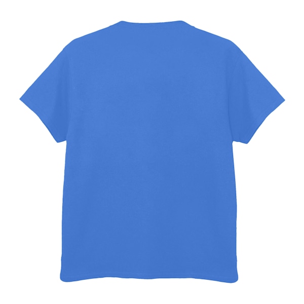 Disney Herr Mickey Mouse Och Vänner Jul T-Shirt L Royal Royal Blue L