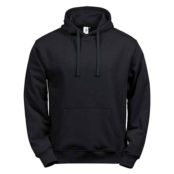 Tee Jays Herr Organic Hoodie M Svart Black M