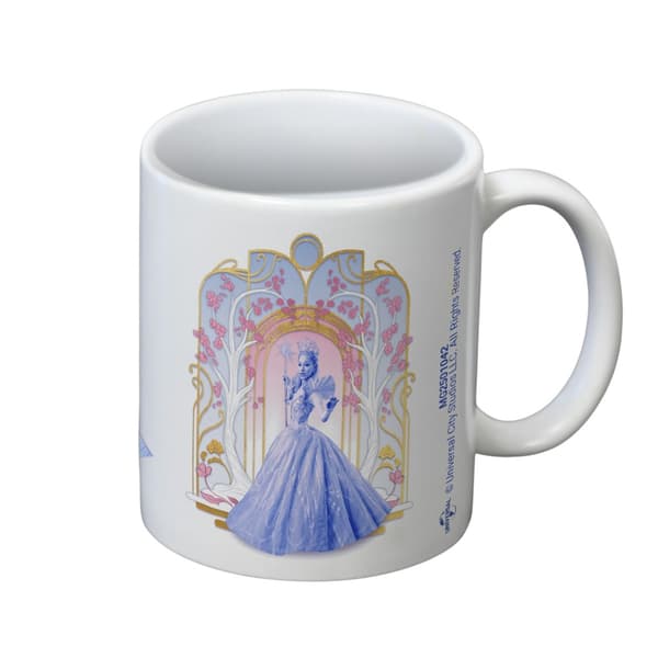 Wicked 2 Flowers Glinda Mugg One Size Vit White One Size