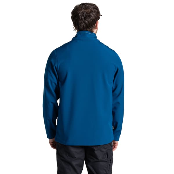 Craghoppers Expert Herr Basecamp ll Soft Shell Jacka S Poseido Poseidon Blue S
