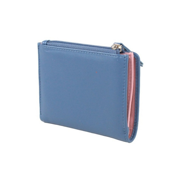Eastern Counties Leather Kiri Läderplånbok En Storlek Blå/Blush Blue/Blush One Size