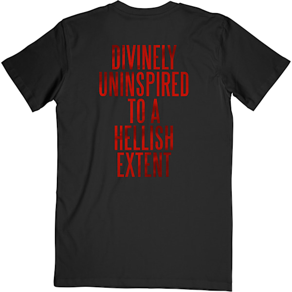 Lewis Capaldi Unisex Vuxen Divinely Uninspired To A Hellish Ext Black S