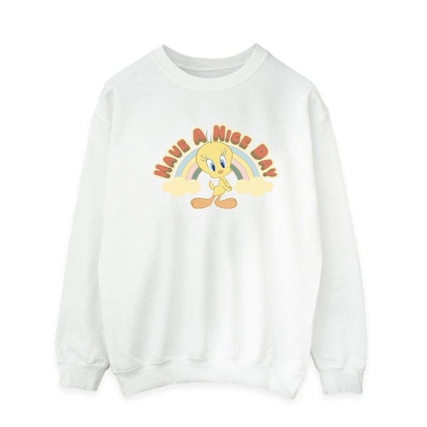 Looney Tunes Mens Have A Nice Day Sweatshirt 4XL Vit White 4XL