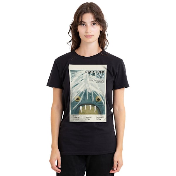 Star Trek Unisex Vuxen The Original Series Avsnitt 1 T-Shirt XX Black XXL