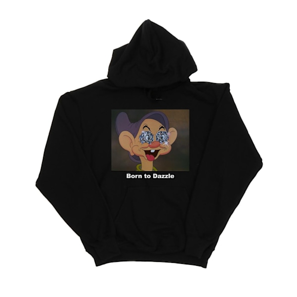 Disney Boys Dopey Born To Dazzle Hoodie 5-6 år Svart Black 5-6 Years