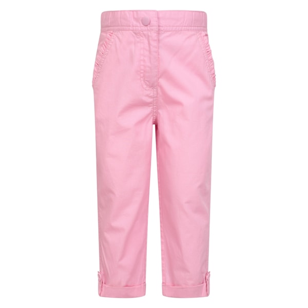 Mountain Warehouse Barnkläder/Barn Shore Capri Byxor 9-10 År Pink 9-10 Years