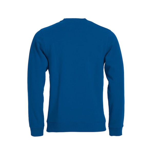 Clique Unisex Vuxen Klassisk Enfärgad Rund Hals Sweatshirt XL Roya Royal Blue XL