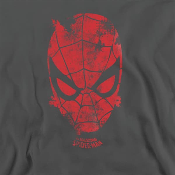 Marvel Unisex Vuxen Webhead Sweatshirt XL Charcoal Charcoal XL