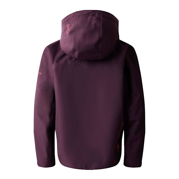 Dare 2B Barn/Kids Switch Out Vattentät Jacka 7-8 År D Deep Plum 7-8 Years