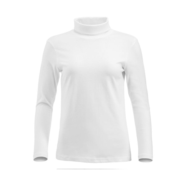 Clique Dam/Kvinnor Ezel Turtleneck XXL Vit White XXL