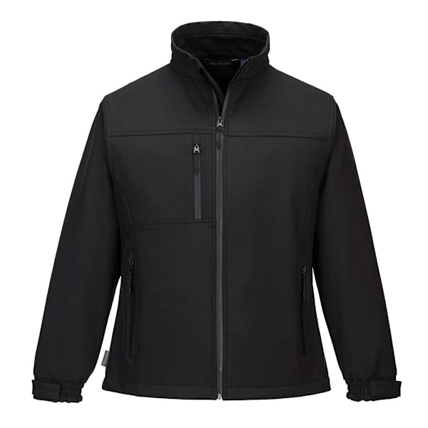 Portwest Dam/Kvinnor Charlotte Softshell Jacka S Svart Black S