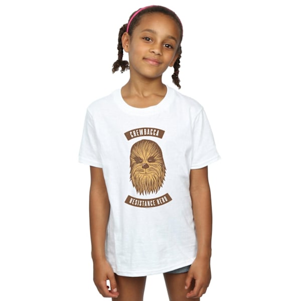 Star Wars: The Rise of Skywalker T-shirt för flickor White 5-6 Years