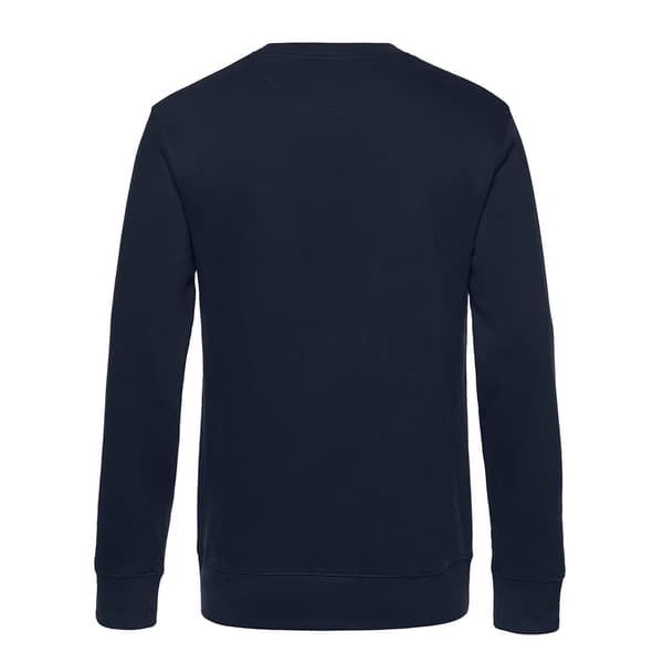 B&C Herr King Sweatshirt S Marinblå Navy Blue S