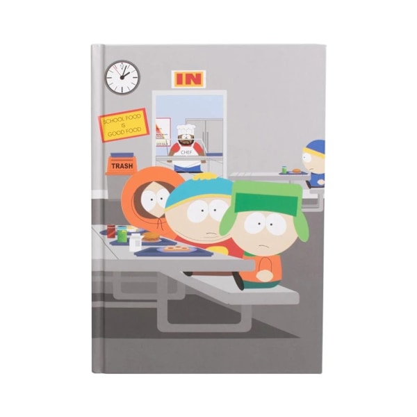 South Park Premium A5 Notebook One Size Multicoloured Multicoloured One Size
