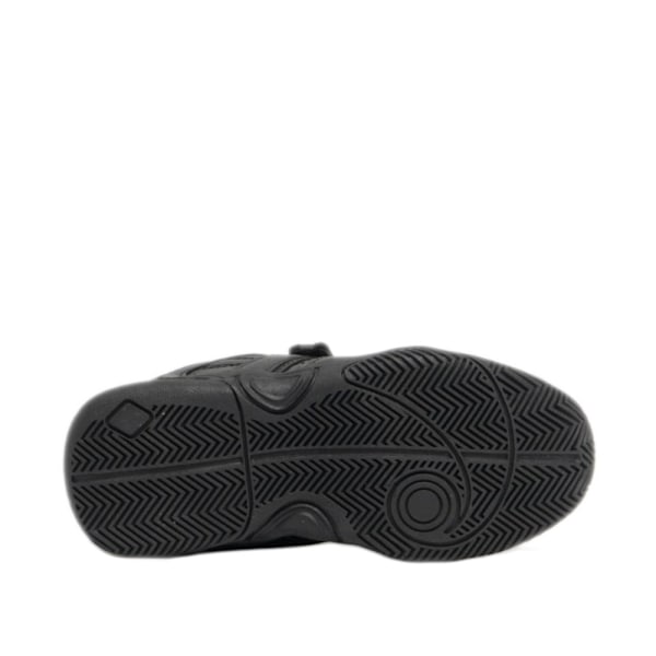 Dek Kids Unisex Fusion II Touch Fastening Sport Trainers 5 Juni Black 5 Junior UK