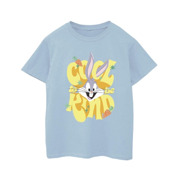 Looney Tunes Boys Bugs Cool To Be Kind T-shirt 9-11 år Baby Baby Blue 9-11 Years