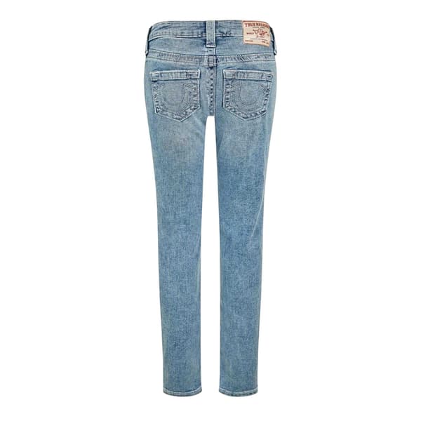 True Religion Herr Curve Skinny Jeans 24S Blå Blue 24S