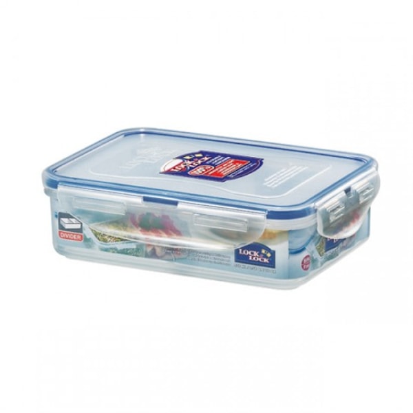 Lock & Lock Rektangulär Matbehållare 3,4L Transparent Transparent 3.4L