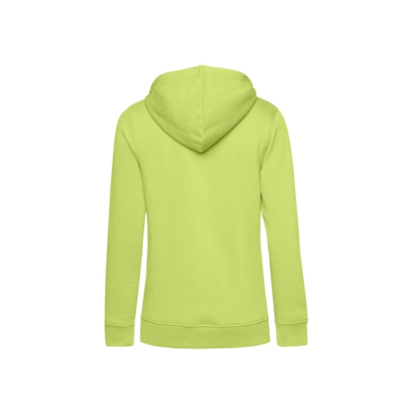 B&C Dam/Dam Organic Hoodie XS Lime Green Lime Green XS