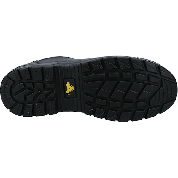 Amblers Unisex Adult 66 Lädersäkerhetsskor 7 UK Svart Black 7 UK