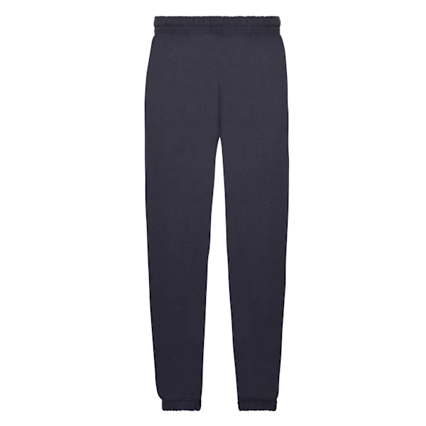 Fruit of the Loom Joggingbyxor för barn med resår i benslut Deep Navy 12-13 Years