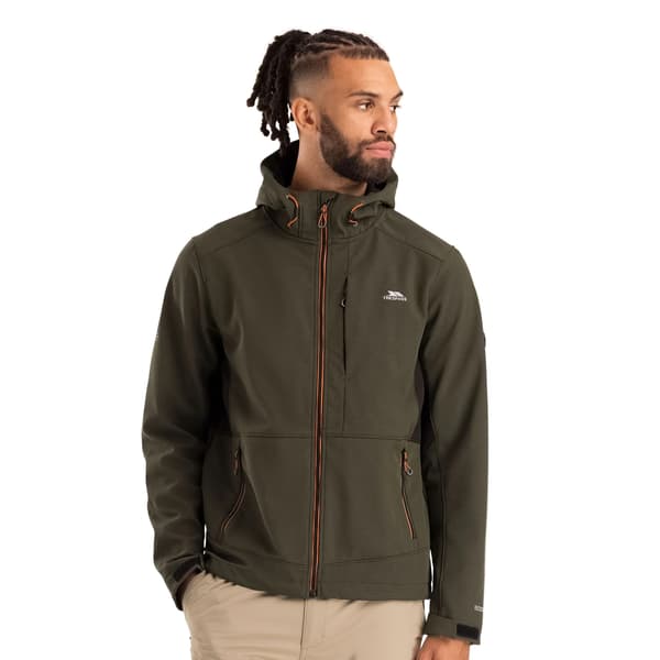 Trespass Dante Softshelljacka för herrar M Dark Vine Dark Vine M