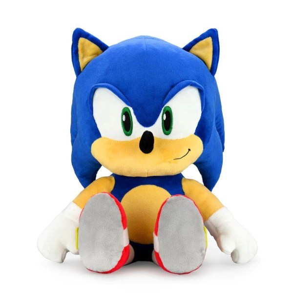 Sonic The Hedgehog Hugme Vibrerande Karaktär Gosedjur En Storlek Blue One Size