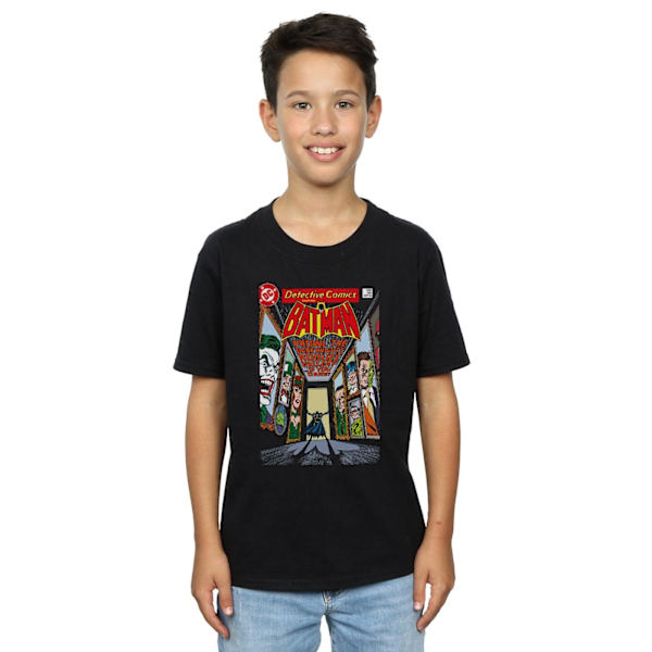 DC Comics Boys Batman Rogues Gallery T-shirt 5-6 år Svart Black 5-6 Years