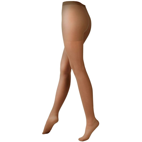 Cindy Dam/Dam Mediumweight Support Tights (1 Par) X-Larg Paloma Mink X-Large (5ft6”-5ft10”)
