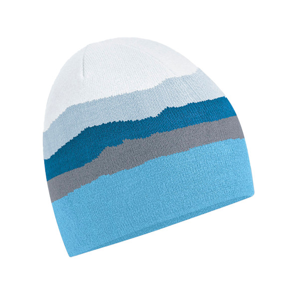 Beechfield Mountain Pull-On Beanie One Size Glacier Glacier One Size