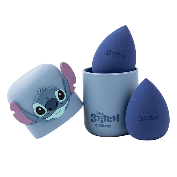 Lilo & Stitch Sminksvamp (2-pack) One Size Blå Blue One Size